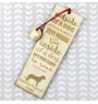 Bavarian Mountain Hound - dog bookmark, personalized bookmark, gift for bookworm from Art-Dog brand