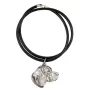 Beagle III - collier avec un chien, pendentif en plaqué argent pour les fans de chiens, bijoux uniques de la marque Art-Dog