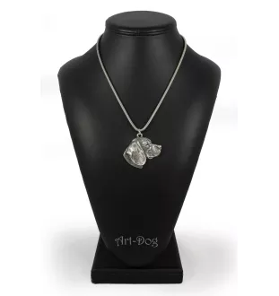 Beagle - Collier pour chien, bijoux uniques pour les fans de chiens, pendentif vipère unique de la marque Art-Dog