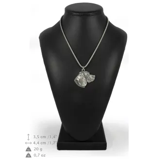 Beagle - Collier pour chien, bijoux uniques pour les fans de chiens, pendentif vipère unique de la marque Art-Dog