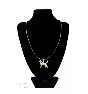 Beagle naszyjnik z podobizną Art-Dog