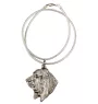 Basset Hound I - Collier pour chien, bijoux uniques pour les fans de chiens, pendentif vipère unique de la marque Art-Dog