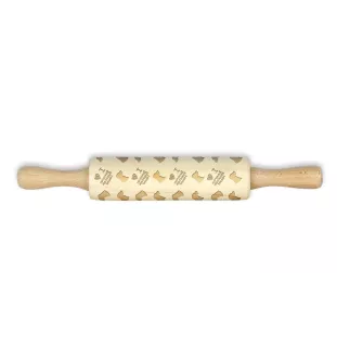 Posokowiec bawarski wałek z głową psa mały Art-Dog