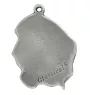 Basset Hound III - Collier pour chien, bijoux uniques pour les fans de chiens, pendentif vipère unique de la marque Art-Dog
