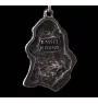 Basset Hound II - Hundehalsband, einzigartiger Schmuck für den Hundefan, einzigartiger Kreuzotter-Anhänger der Marke Art-Dog