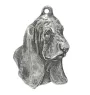 Basset Hound II - Hundehalsband, einzigartiger Schmuck für den Hundefan, einzigartiger Kreuzotter-Anhänger der Marke Art-Dog