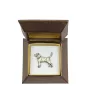 Beagle - Broche de chien dans un coffret cadeau, épingle élégante, épingle de revers pour la veste de la marque Art-Dog