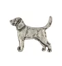 Beagle - Dog brooch in a gift box, elegant pin, lapel pin for Art-Dog brand jacket