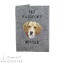 Beagle - Hundepassetui, Dokumententasche, Geschenk für den Reisenden von der Marke Art-Dog
