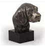 Beagle - Hundestatue, Büste auf Steinsockel, Skulptur, Trophäe für Hundeausstellung der Marke Art-Dog