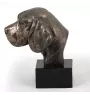 Beagle - Hundestatue, Büste auf Steinsockel, Skulptur, Trophäe für Hundeausstellung der Marke Art-Dog