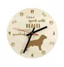 Beagle - horloge avec chien, horloge en bois avec gravure, horloge personnalisée par Art-Dog