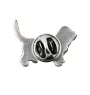 Basset Hound I - Hundebrosche in Geschenkbox, elegante Anstecknadel, Reversnadel für Art-Dog Markenjacke