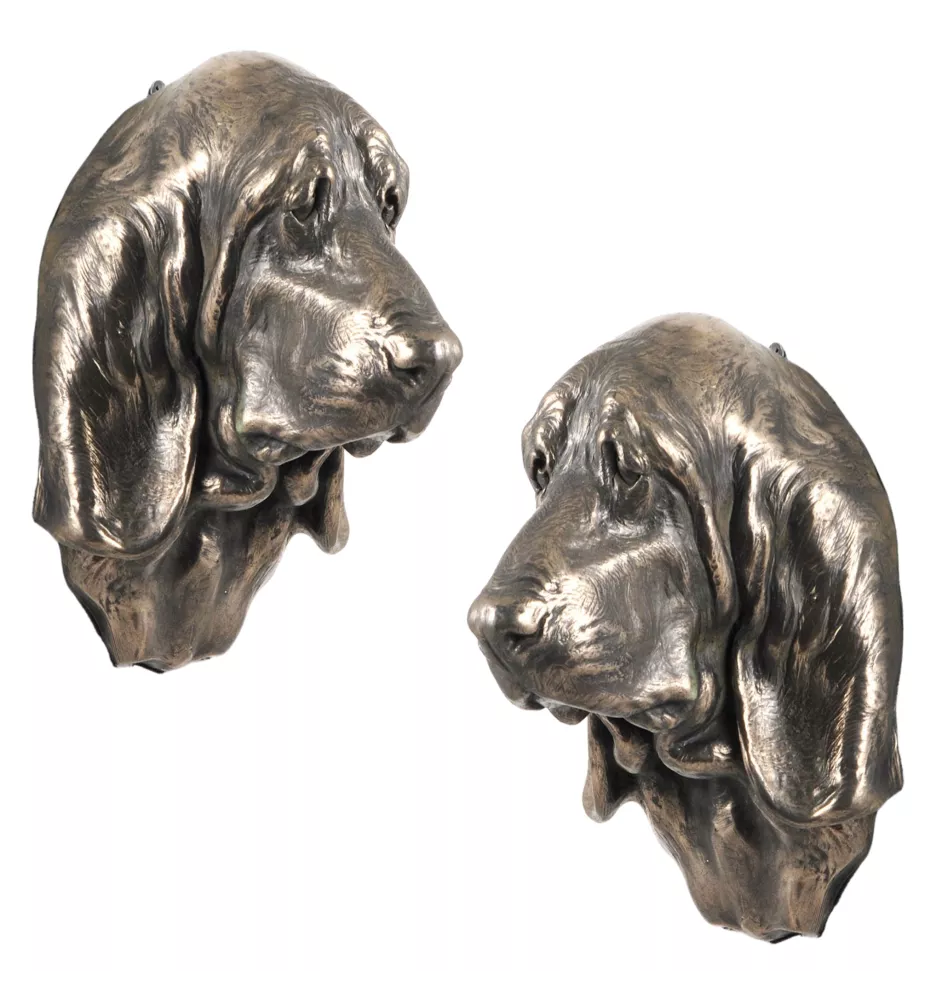 Basset Hound - Hundestatue, hängende Büste, einzigartige Dekoration für Hundeliebhaber der Marke Art-Dog