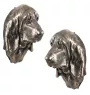 Basset Hound - Dog statue, hanging bust, unique decoration for dog lover by Art-Dog brand