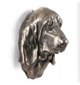 Basset Hound - Dog statue, hanging bust, unique decoration for dog lover by Art-Dog brand