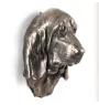 Basset Hound - Dog statue, hanging bust, unique decoration for dog lover by Art-Dog brand