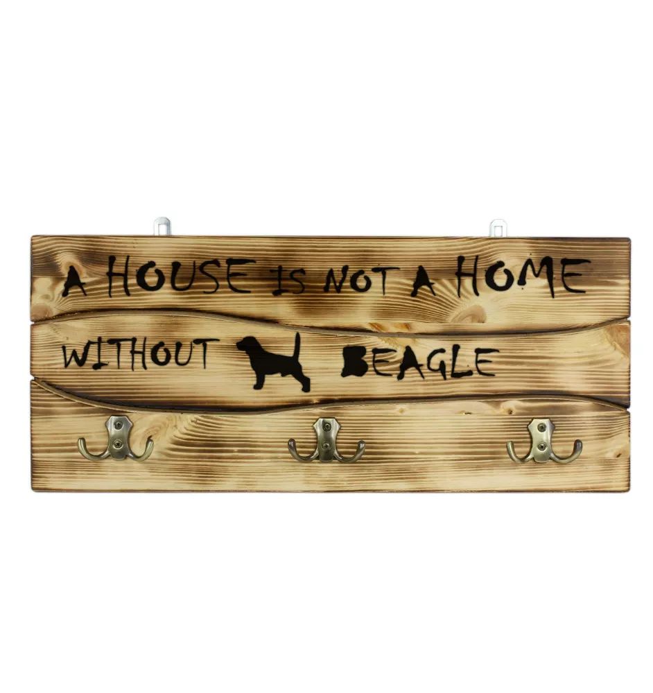 Beagle - Kleiderständer mit Hund, Ausstellung von Medaillen, Dekoration für Zuhause der Marke Art-Dog