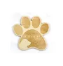 Basset Hound - Tasse Untersetzer, graviert Untersetzer mit Hund, Geschenk für Hundeliebhaber von Art-Dog Marke