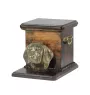 Beagle urna wykonana z drewna z psem Art-Dog