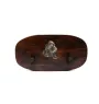 Basset Hound II - Zubehörständer, Hundemarkenständer, Schlüsselhaken von Art-Dog
