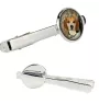 Beagle - tie clip in a box, stylish tie, personalized jewelry from the Art-Dog brand