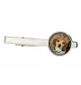 Beagle spinka do krawata w pudełku ze zdjęciem Art-Dog
