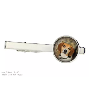 Beagle spinka do krawata w pudełku ze zdjęciem Art-Dog