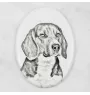 Beagle płyta nagrobna ze zdjęciem psa Art-Dog