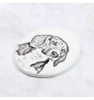 Beagle płyta nagrobna ze zdjęciem psa Art-Dog