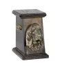 Basset Hound - urne pour les cendres d'un chien, une urne élégante avec une statuette, une urne commémorative avec un buste de chien de la marque Art-Dog