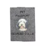 Bearded Collie - Hundepassetui, Dokumententasche, Geschenk für den Reisenden von der Marke Art-Dog