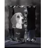 Beagle - Kristall mit einem Hundebild, Glasstatuette mit einem Bild, einzigartiger Bilderrahmen der Marke Art-Dog