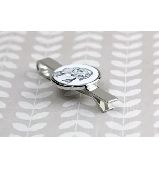 Beagle - épingle à cravate avec chien, pince à cravate personnalisée, cadeau unique pour homme de la marque Art-Dog