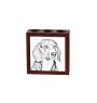 Beagle - porte-stylo avec chien, organiseur de bureau avec impression, décoration de bureau personnalisée de la marque Art-Dog