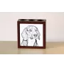 Beagle - porte-stylo avec chien, organiseur de bureau avec impression, décoration de bureau personnalisée de la marque Art-Dog