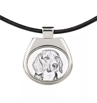 Beagle zawieszka naszyjnik z psem Art-Dog