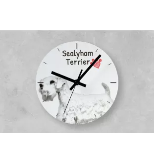 Beagle - horloge murale avec chien, horloge de table avec impression, décoration personnalisée de la maison de la marque Art-Dog