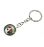 Basset Hound - keychain with your photo, key decoration, bag pendant from Art-Dog brand