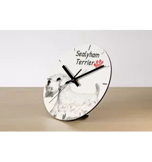 Beagle - horloge murale avec chien, horloge de table avec impression, décoration personnalisée de la maison de la marque Art-Dog