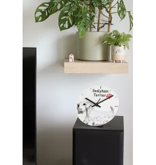 Beagle - horloge murale avec chien, horloge de table avec impression, décoration personnalisée de la maison de la marque Art-Dog