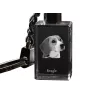 Beagle - Porte-clés en cristal avec photo de chien, porte-clés lumineux, cadeau unique de la marque Art-Dog