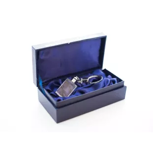 Beagle - Schlüsselanhänger aus Kristall mit Hundefoto, beleuchteter Schlüsselanhänger, einzigartiges Geschenk der Marke Art-Dog