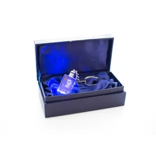 Beagle - Schlüsselanhänger aus Kristall mit Hundefoto, beleuchteter Schlüsselanhänger, einzigartiges Geschenk der Marke Art-Dog