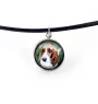 Basset Hound - necklace pendant with your photo, handmade, handcrafted jewelry by Art-Dog brand