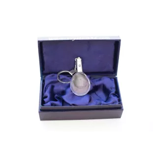 Beagle brelok do kluczy owalny z koniem Art-Dog