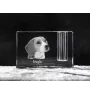 Beagle - Stifthalter, Kristallorganizer mit Hundefoto, einzigartige Schreibtischdekoration der Marke Art-Dog