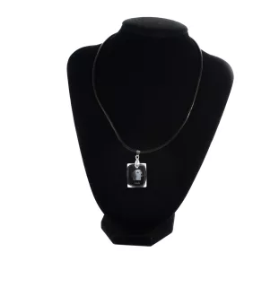 Beagle - Crystal dog pendant, photo necklace, unique jewellery by Art-Dog