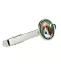 Basset Hound Ärmelknöpfe und Krawatte mit Ihrem Foto, Anzugaccessoire, Herrenschmuck der Marke Art-Dog