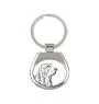 Basset Hound - keychain with a dog, keychain with a print, personalized pendant from the Art-Dog brand